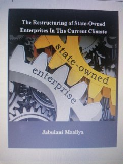 The Restructuring of State-Owned Enterprises In The Current Climate (eBook, ePUB) - Mzaliya, Jabulani