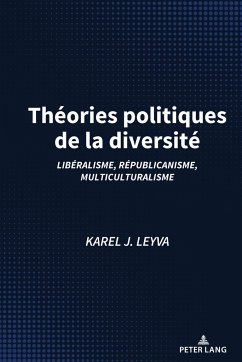 Théories politiques de la diversité - Leyva, Karel