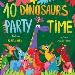 Cover 10 Dinosaurs Party Time