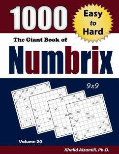 The Giant Book of Numbrix - Alzamili, Khalid