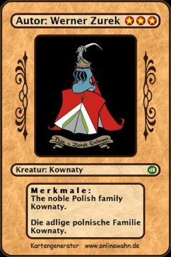 The noble Polish family Kownaty. Die adlige polnische Familie Kownaty. (eBook, ePUB)