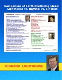 Comparison of Earth-Shattering Ideas: Lighthouse vs. DaVinci vs. Einstein (eBook, ePUB)