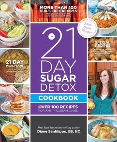 The 21-Day Sugar Detox Cookbook (eBook, ePUB) - Sanfilippo, Diane