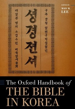 Cover The Oxford Handbook of the Bible in Korea (eBook, ePUB)