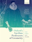 Oxford's Savilian Professors of Geometry (eBook, PDF)