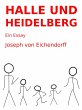 Halle und Heidelberg (eBook, ePUB) - Bild 1