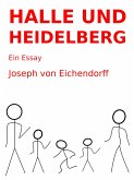 Halle und Heidelberg (eBook, ePUB)