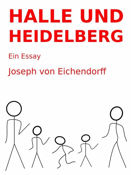 Halle und Heidelberg (eBook, ePUB) Halle und Heidelberg (eBook, ePUB)
