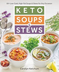 Cover Keto Soups & Stews (eBook, ePUB)
