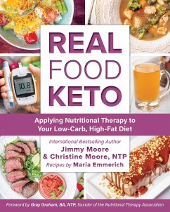 Real Food Keto (eBook, ePUB) - Moore, Jimmy