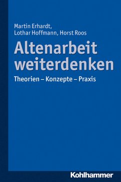 Cover Altenarbeit weiterdenken: Theorien - Konzepte - Praxis