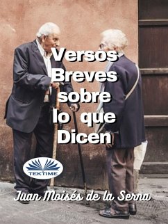 Cover Versos Breves Sobre Lo Que Dicen (eBook, ePUB)