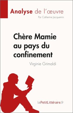 Cover Chère Mamie au pays du confinement (eBook, ePUB)