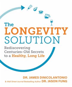 The Longevity Solution (eBook, ePUB) - Dinicolantonio, James