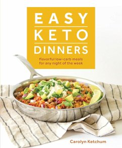 Cover Easy Keto Dinners (eBook, ePUB)