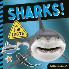 Sharks!: Fun Facts! with Stickers! - Crisp, Lauren