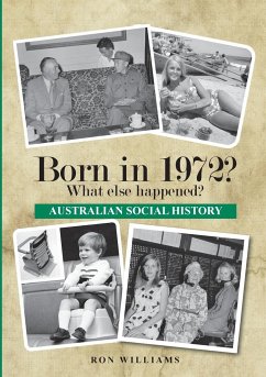 Born in 1972? What else happened? - Williams, Ron