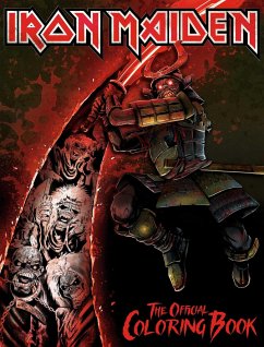 Iron Maiden: The Official Coloring Book - Calcano, David
