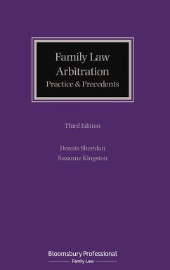 Family Law Arbitration - Kingston, Suzanne; Sheridan, Dennis