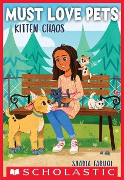 Cover Kitten Chaos (Must Love Pets #2)
