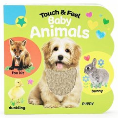 Touch & Feel Baby Animals - Nestling, Rose