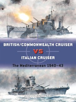 British/Commonwealth Cruiser vs Italian Cruiser - Konstam, Angus