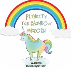 Plinkity the Rainbow Unicorn - Owen, Jane