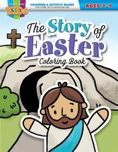 The Story of Easter Coloring Book - E4857