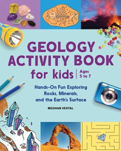 Geology Activity Book for Kids - Vestal, Meghan