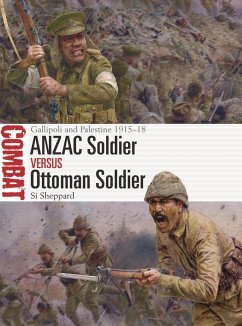 ANZAC Soldier vs Ottoman Soldier - Sheppard, Si