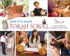 How It's Made: Torah Scroll - Ofanansky, Allison
