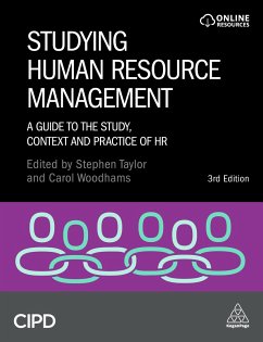 Studying Human Resource Management: A Guide to the Study, Context and Practice of HR - Taylor, Stephen; Woodhams, Carol