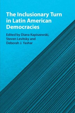 Cover The Inclusionary Turn in Latin American Democracies