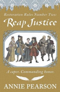Reap Justice: Restoration Rules - Pearson, Annie