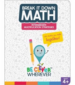 Break It Down Intermediate Multiplication Strategies Reference Book - Carson Dellosa Education; Craver, Elise