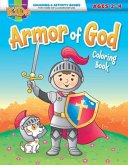 The Armor of God Coloring Book - E4860: Coloring Activity Books - General - Ages 2-4