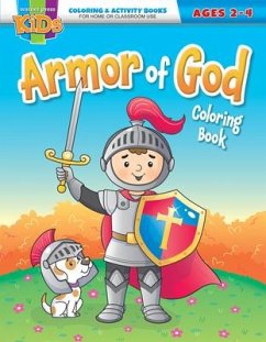 The Armor of God Coloring Book - E4860