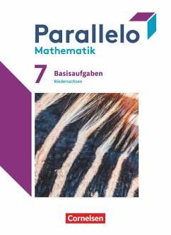 Parallelo 7. Schuljahr. Niedersachsen - Basisaufgaben zum Schülerbuch - Zillgens, Rainer;Bolduan, Bernd;Cichon, Martin