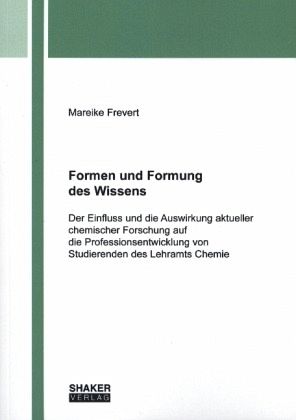 Formen und Formung des Wissens
