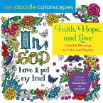 Zendoodle Colorscapes: Faith, Hope, and Love