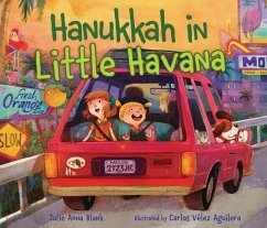 Hanukkah in Little Havana - Blank, Julie Anna