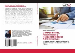 Control Interno, Fiscalización y Responsabilidades Administrativas - Domínguez García, Nicolás
