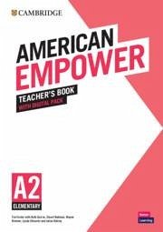 American Empower Elementary/A2 Teacher's Book with Digital Pack - Foster, Tim