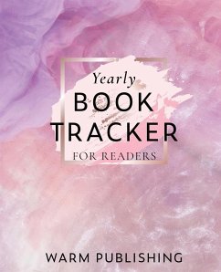 Yearly Book Tracker - Publishing, Warm