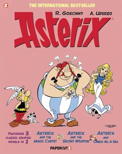 Asterix Omnibus Vol. 10 - Goscinny, René; Uderzo, Albert