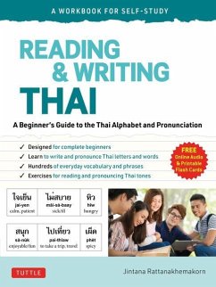 Reading & Writing Thai: A Workbook for Self-Study - Rattanakhemakorn, Jintana