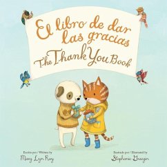 The Thank You Book Bilingual Board Book - Ray, Mary Lyn