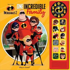Disney Pixar Incredibles 2: One Incredible Family Sound Book - Pi Kids