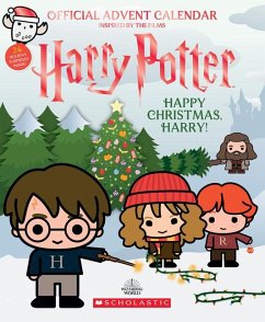 Happy Christmas, Harry: Official Harry Potter Advent Calendar - Scholastic