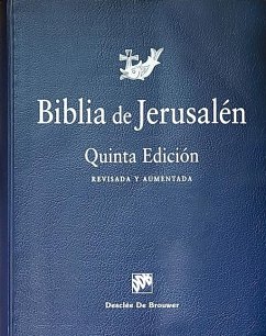Cover Biblia de Jerusalén 5th Edición